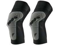 100% Ridecamp Knee Guards (Black/Grey) (L)