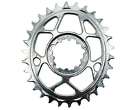 5Dev T-Type Oval 3-Bolt Chainring (Silver) (3mm Offset) (30T)