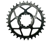 5Dev T-Type 3-Bolt Chainring (Black) (3mm Offset)