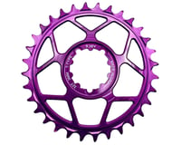 5Dev T-Type 3-Bolt Chainring (Purple) (3mm Offset)