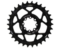 5Dev T-Type 8-Bolt Chainring (Black) (3mm Offset)