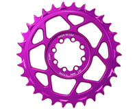 5Dev T-Type 8-Bolt Chainring (Purple) (3mm Offset)