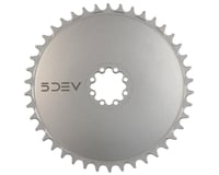 5Dev Aluminum Aero Road Chainring (Raw) (8-Bolt SRAM) (42T)