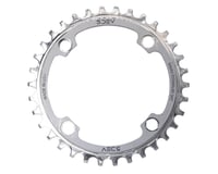 5Dev 104 BCD Titanium Chainrings (Raw/Silver)