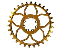 5Dev Titanium 8-Bolt Chainring (Bronze) (3mm Offset)