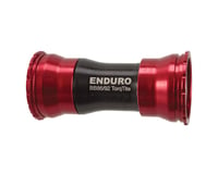 Enduro TorqTite Stainless Bottom Bracket (Red) (BB86/92)