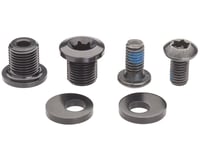 Absolute Black Oval30 Replacement Bolts (Black)