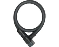 Abus Steel-O-Flex Microflex 6615K Keyed Cable Lock w/ Mount (85cm x 15mm)