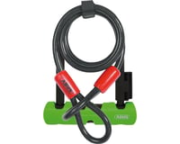 Abus Keyed U-Lock Ultra Mini 410 Plus Cobra Cable (Black) (5.5" Shackle)