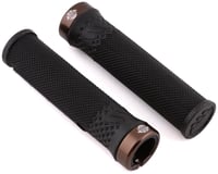 All Mountain Style Cero Grips (Red Bull Rampage Black) (132mm)