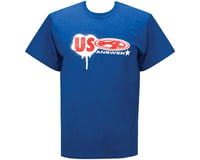 Answer USA T-Shirt (Blue)
