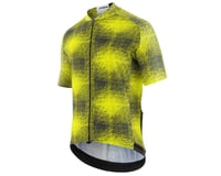 Assos Mille GT C2 EVO Zeus Short Sleeve Jersey (Optic Yellow) (L)