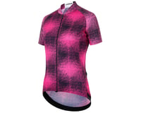 Assos Women's UMA GT C2  EVO Zeus Short Sleeve Jersey (Fluo Pink)