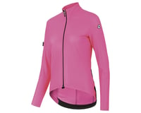 Assos Women's UMA GT C2 Spring Fall Long Sleeve Jersey (Fluo Pink)
