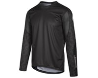 Assos Men's Trail Long Sleeve Jersey (Black Series) (S)