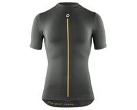 Assos Spring Fall Short Sleeve Skin Layer P1 (Anthracite Grey)