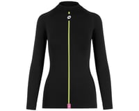 Assos Women's Spring Fall Long Sleeve Skin Layer (Black Series) (S)