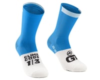 Assos GT Socks C2 (Cyber Blue)
