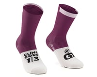 Assos GT C2 Socks (Rampant Ruby) (L)