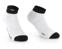 Assos RS Low Superleger Socks (White Series)