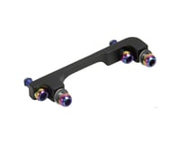 SRAM 40P Post Bracket (200 Front/180 Rear) (w/ Rainbow Bolts)