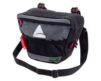 Axiom Seymour Oceanweave P4 Handlebar Bag (Black/Grey) (3.8L)