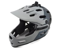 Bell Super 3R MIPS Convertible MTB Helmet (Grey/Gunmetal)