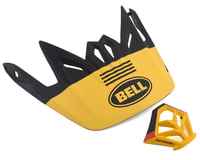 Bell Full-9 Replacement Visor Combo (Matte Yellow/Black)