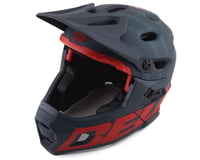 Bell Super DH MIPS Helmet (Matte Blue/Crimson)