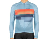 Bellwether Men's Sol-Air Pro UPF Long Sleeve Jersey (Ice Grey) (XL)