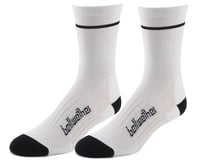 Bellwether Optime Socks (White/Black)