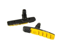 Box Three V-Brake Pads (Yellow) (1 Pair)