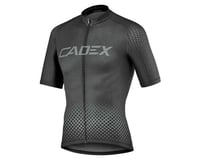 Cadex Short Sleeve Jersey (Black/Grey Dot Fade)