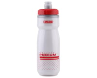 Camelbak Podium Chill Insulated Water Bottle (Fiery Red/White)