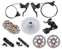 Campagnolo Ekar Gravel Groupset (Grey) (1 x 13 Speed)