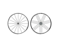 Campagnolo Shamal Ultra Wheelset (Black) (Campagnolo 10/11/12) (QR x 100, QR x 130mm) (700c / 622 ISO)