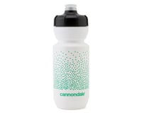 Cannondale Gripper Bubbles Water Bottle (White) (21oz)