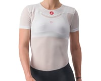 Castelli Women's Pro Issue 2 Short Sleeve Base Layer (White)