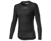 Castelli Prosecco Tech Long Sleeve Base Layer (Black) (M)