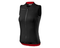 Castelli Anima 3 Women's Sleeveless Jersey (Light Black) (L)