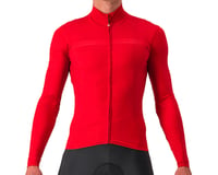 Castelli Pro Thermal Mid Long Sleeve Jersey (Pompeian Red)