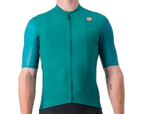 Castelli Endurance Elite Short Sleeve Jersey (Quetzal Green) (XL)