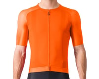 Castelli Aero Race 7.0 Short Sleeve Jersey (Brilliant Orange) (2XL)