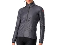 Castelli Aria Women's Shell Jacket (Dark Grey) (XS)