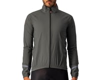 Castelli Men's Emergency 2 Rain Jacket (Military Green) (XL)