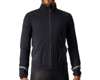 Castelli Men's Emergency 2 Rain Jacket (Light Black) (M)