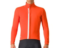 Castelli Entrata Jacket (Brilliant Orange/Silver)