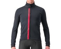 Castelli Entrata Jacket (Light Black/Red)