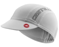 Castelli A/C 2 Cycling Cap (White/Cool Grey) (Universal Adult)