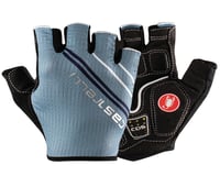 Castelli Dolcissima 2 Women's Gloves (Light Steel Blue/Savile Blue-White)